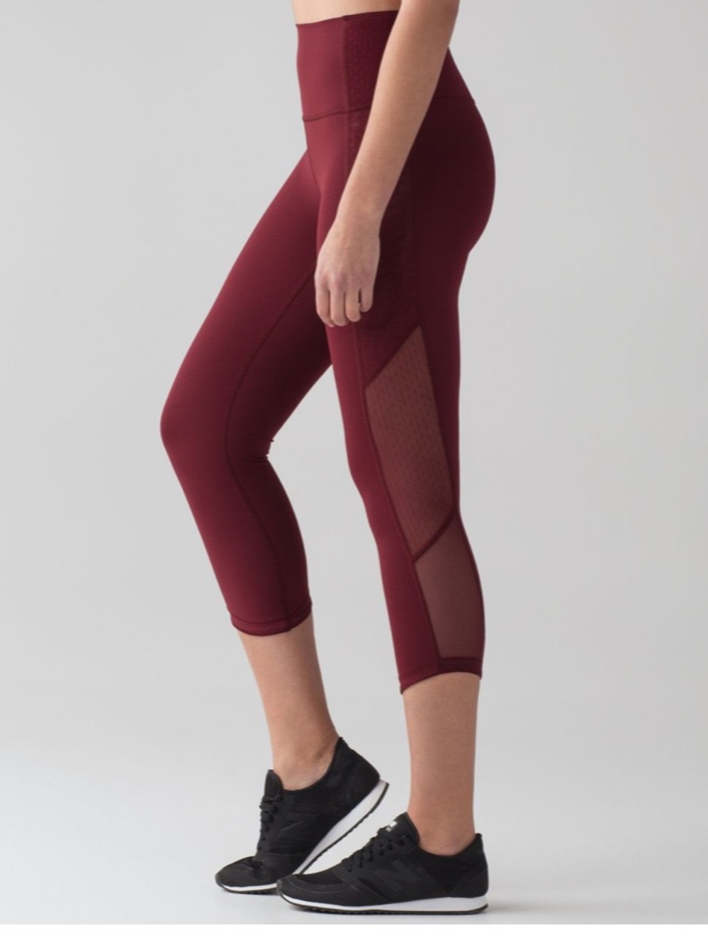 Lululemon Body Con Crop Leggings